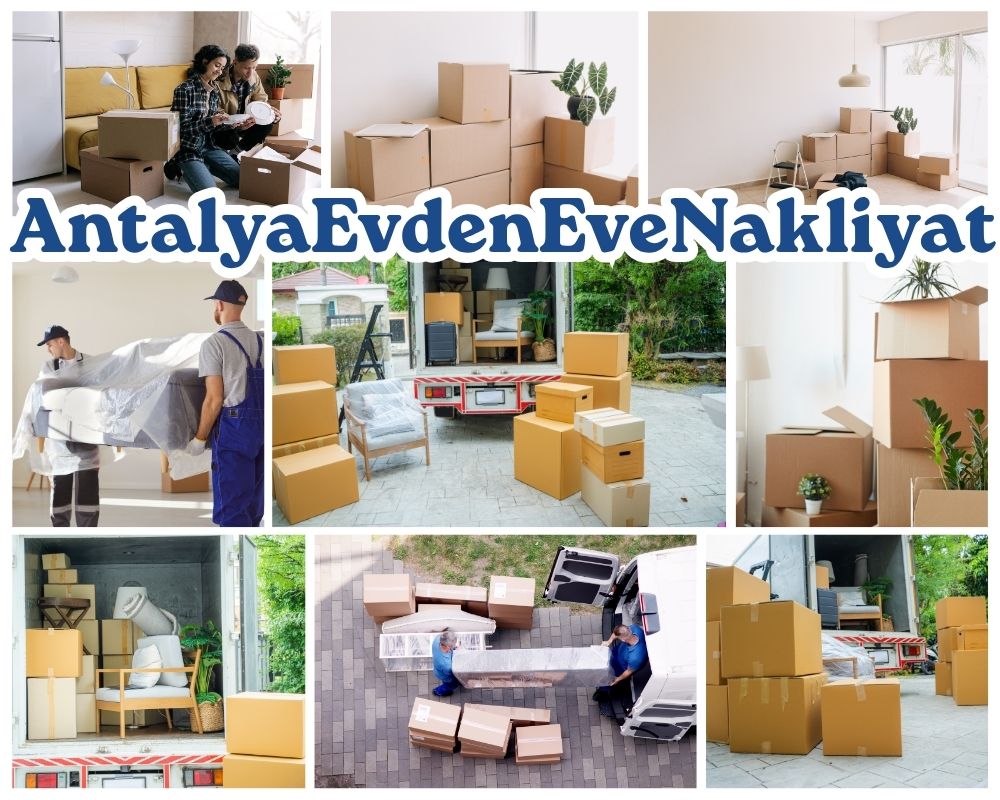 Antalya Küçükçekmece Evden Eve Asansörlü Taşımacılık